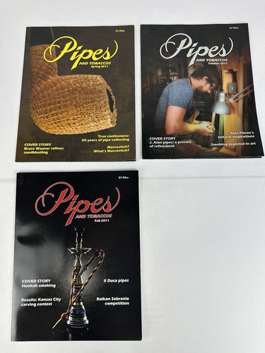 Pipes and tobaccos smoking - pipes,