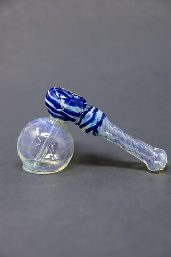 Hookah water pipe - pipe, blue