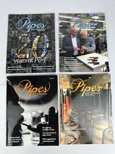 Pipes and tobaccos smoking - and,