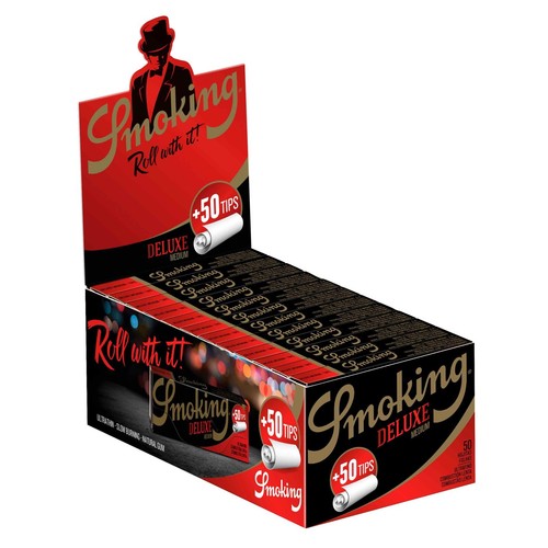 Smoking deluxe paper with - smoking,