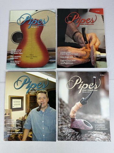 Pipes and tobaccos smoking - and,