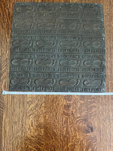 Rare bohannon footprints - rare, bohannon’s
