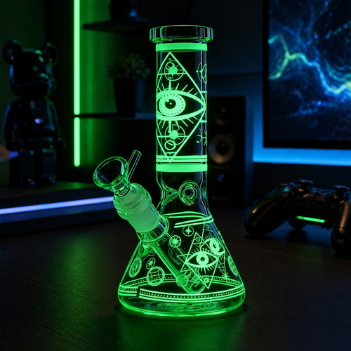 Eye glow dark - 8"eye, in