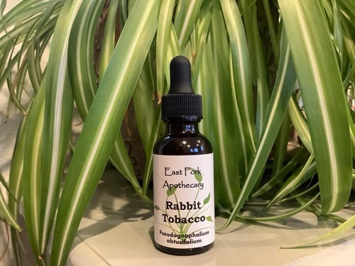 Rabbit tobacco tincture - tobacco,
