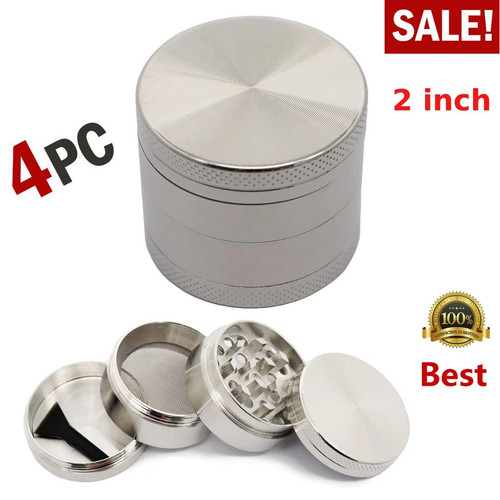 Tobacco herb grinder inch - grinder, 4