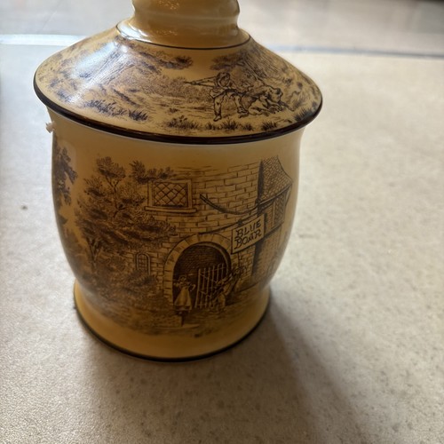 Vintage blue boar tobacco - blue,