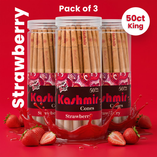 Kashmir pre rolled cones - rolled,