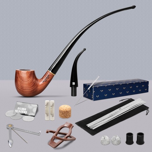 Rosewood churchwarden gandalf - rosewood,