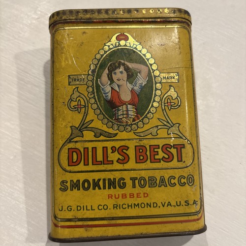 Vintage dills best - best, smoking