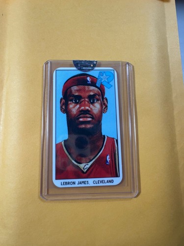 2003 lebron james - 2003, rookie