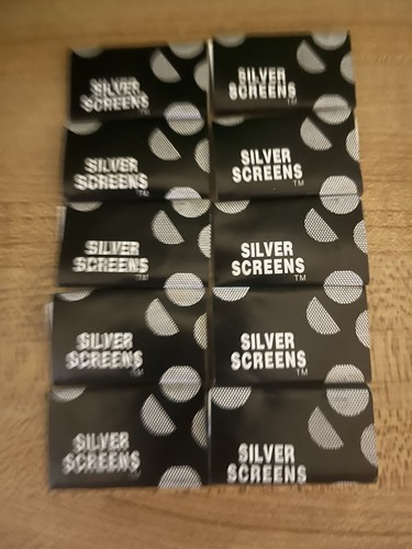 Pcs pipe screens stainless - 50,