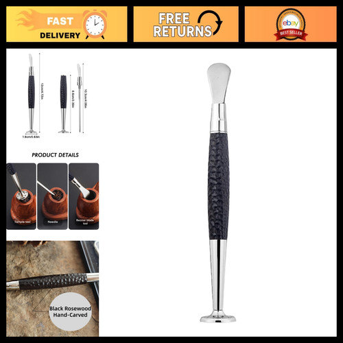 Pipe cleaner tool - 3-in-1,