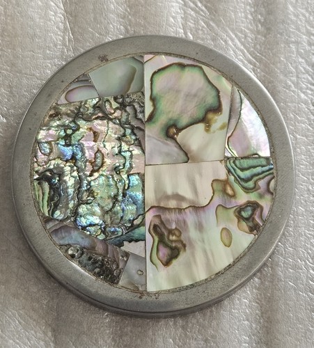 Beautiful vintage abalone - beautiful,