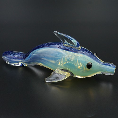 Glass smoking pipe - 5",