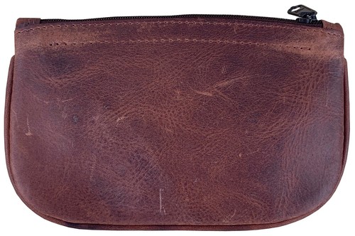 Brown leather full size - full,