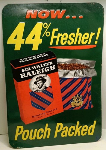 Sir walter raleigh sign - sign, metal