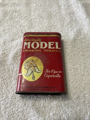 Model smoking tobacco tin - model, for