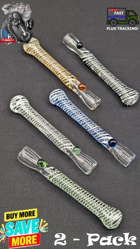 Pack glass tobacco - 2, pack: