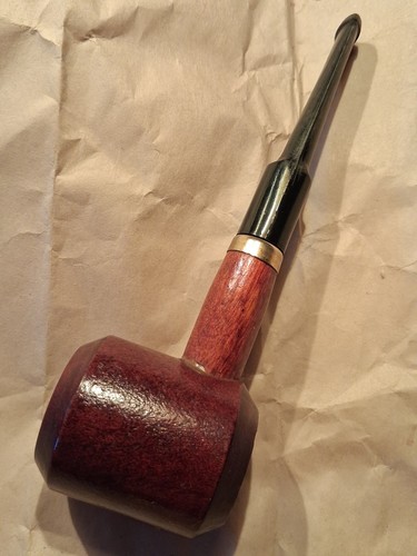 Hard wood tobacco smoking pipe - tobacco,