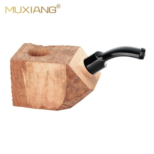 Muxiang briar pipe block pre - briar,