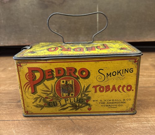 Rare lunch box pedro smoking - box,