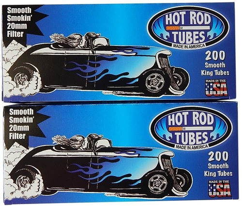 Hot rod cigarette - cigarette, tubes