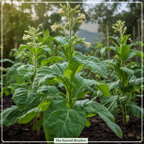 000 aztec nicotiana rustica - aztec,