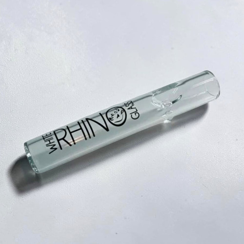 White rhino clear - white, glass