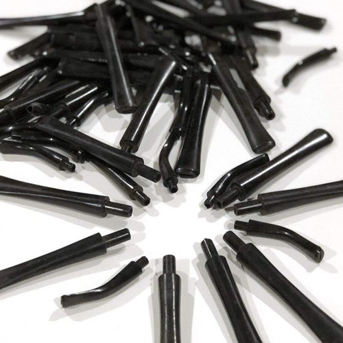 Plastic tobacco pipe stems - tobacco,