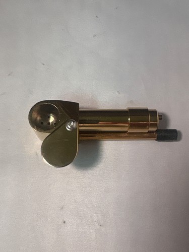 Brass tobacco smoking - 1×,