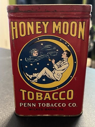 Vintage honey moon tobacco - vintage,