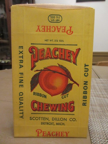 Vintage peachey chewing - peachey,