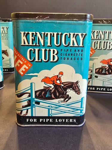 Vintage kentucky club pipe - club, and