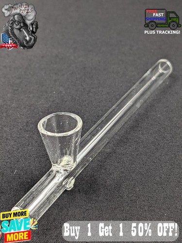 Clear glass tobacco - 5.75",