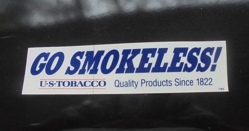 Vintage smokeless us - vintage, smokeless!