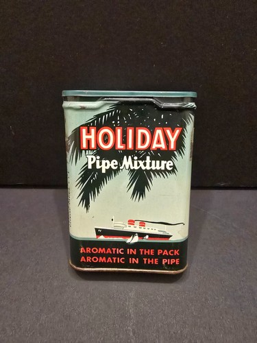 Vintage holiday pipe mixture - pipe,
