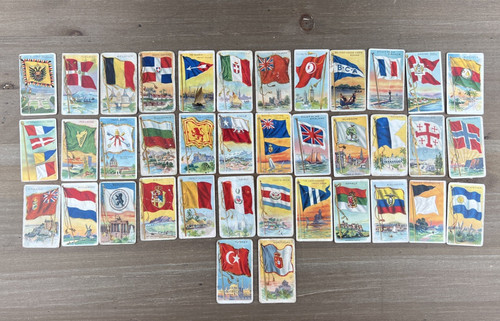1900s flag all nations - flag,