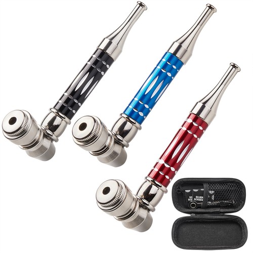 Long metal pipe - 3pack, 4.3"