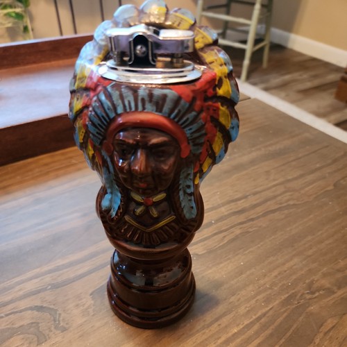 Vintage indian chief tobacco - indian,