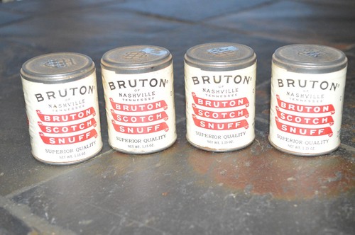 Lot vintage bruton - of,