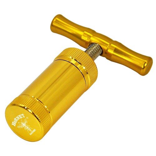 Alloy metal tobacco - alloy, presser