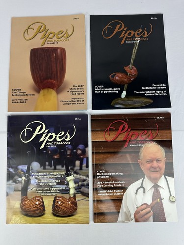 Pipes and tobaccos - pipes,