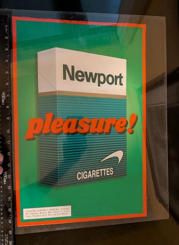 Newport pleasure cigarettes - newport,