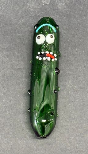 Handmade collectible green - collectible,