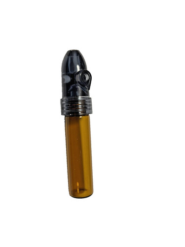 Plastic glass amber - &,