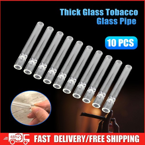 Pcs thick glass - 10, chillum